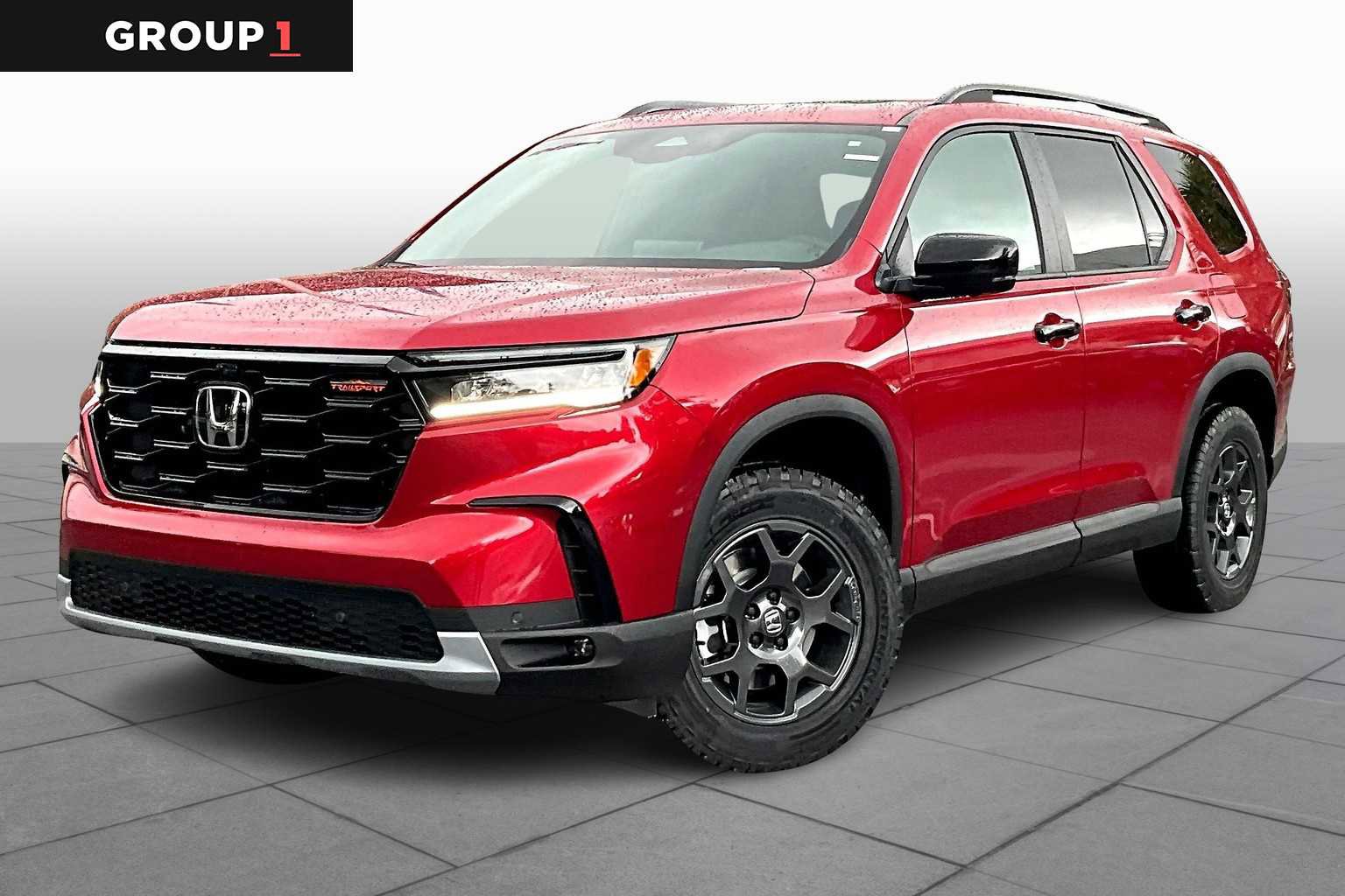 New 2025 Honda Pilot TrailSport