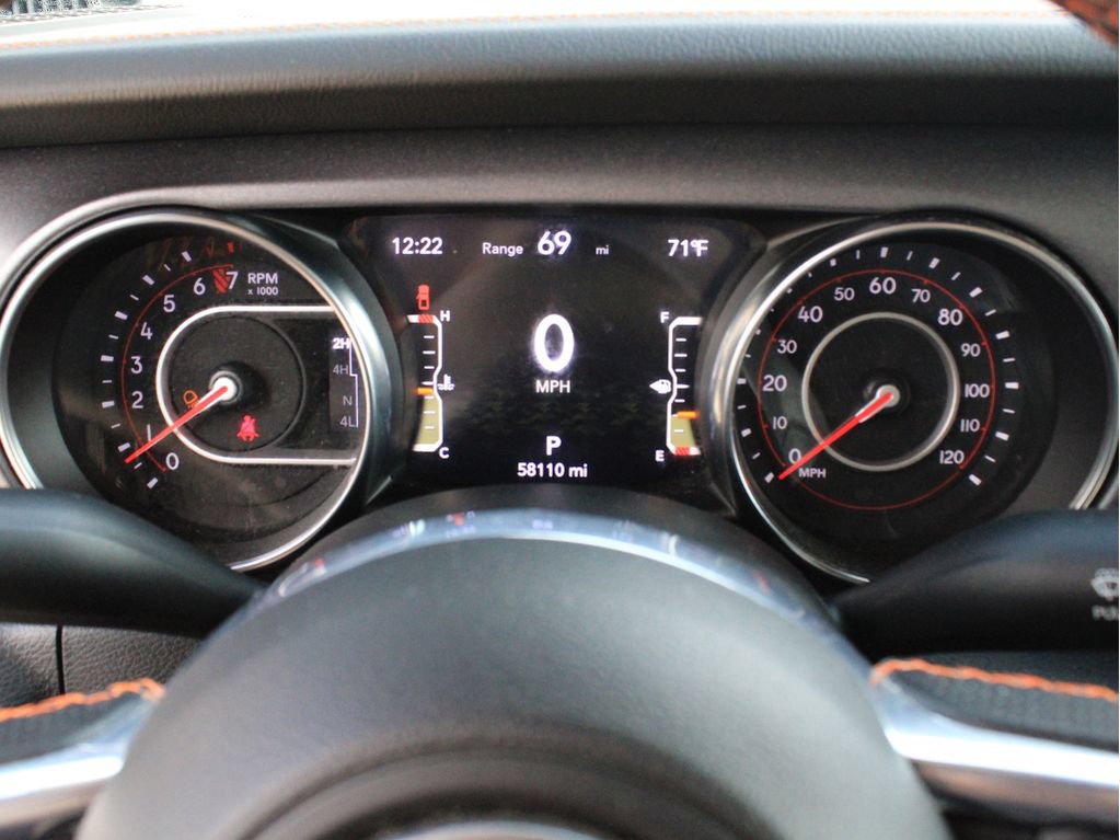 Certified 2021 Jeep Gladiator Mojave AWD/4WD image 18