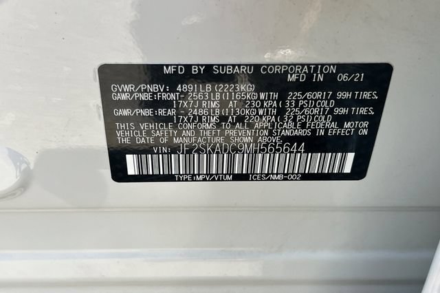 Used 2021 Subaru Forester AWD/4WD image 34