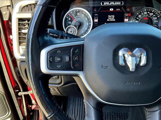 Used 2021 RAM 1500 Big Horn RWD image 16