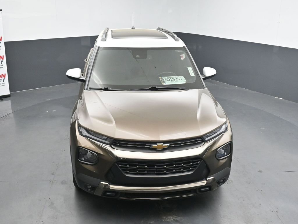 Used 2021 Chevrolet TrailBlazer ACTIV w/ Sun and Liftgate Package AWD/4WD image 11