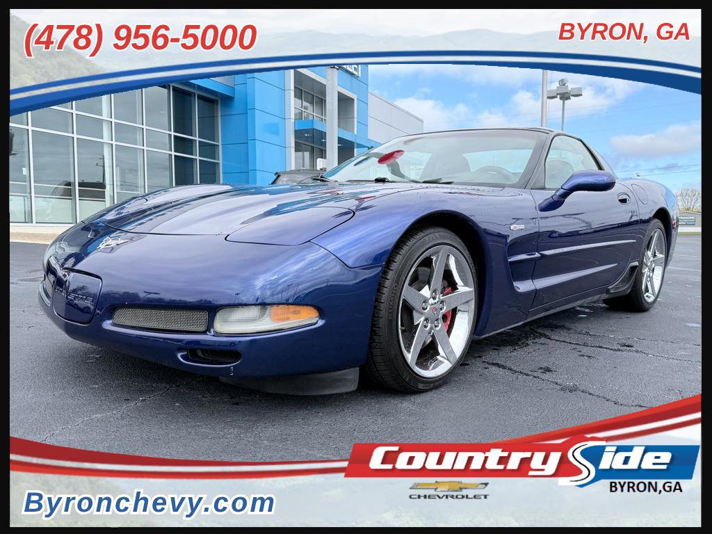Used 2004 Chevrolet Corvette Z06 w/ Z06 Preferred Equipment Group