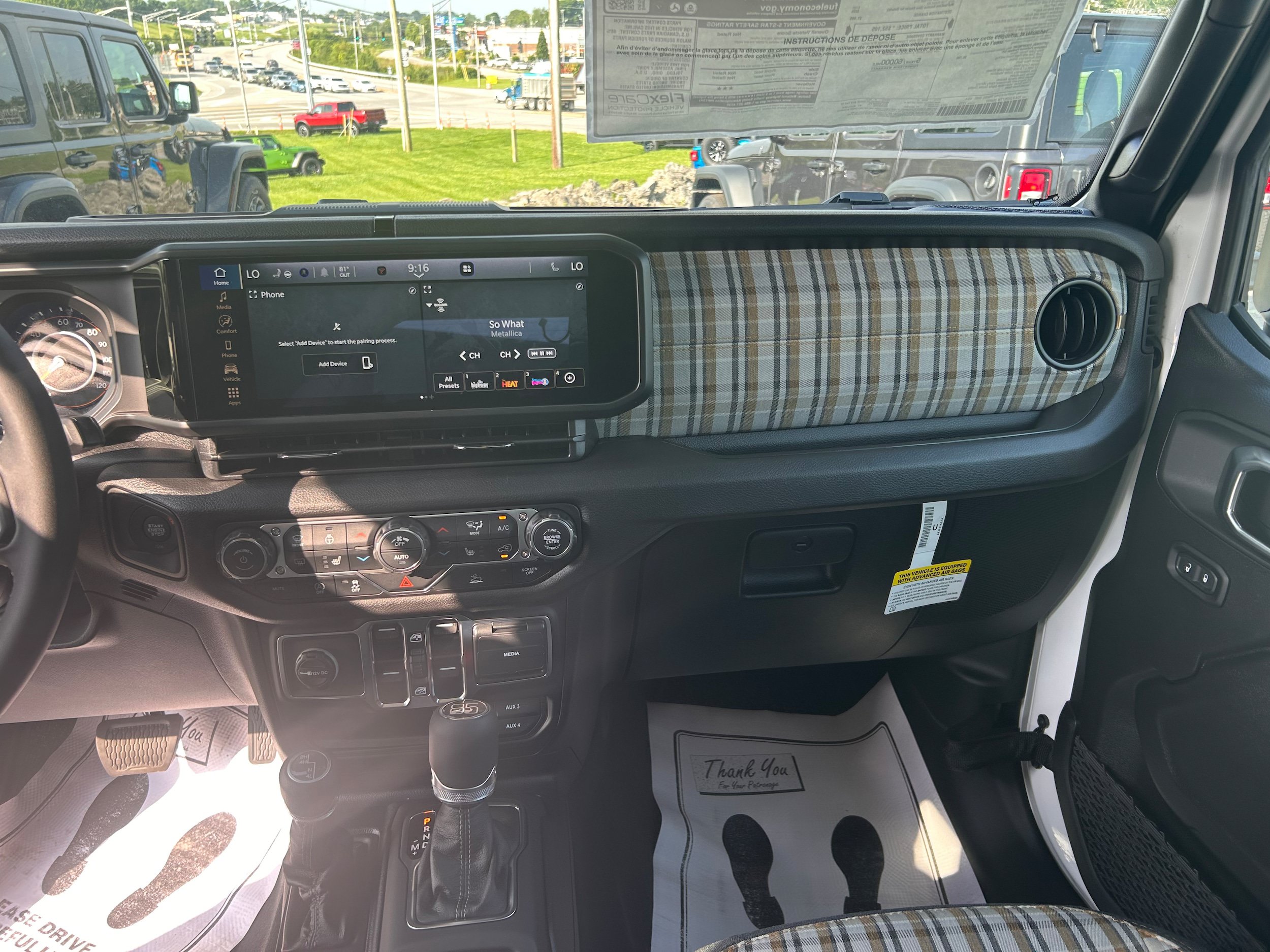 New 2026 Jeep Wrangler Unlimited Sport AWD/4WD image 12