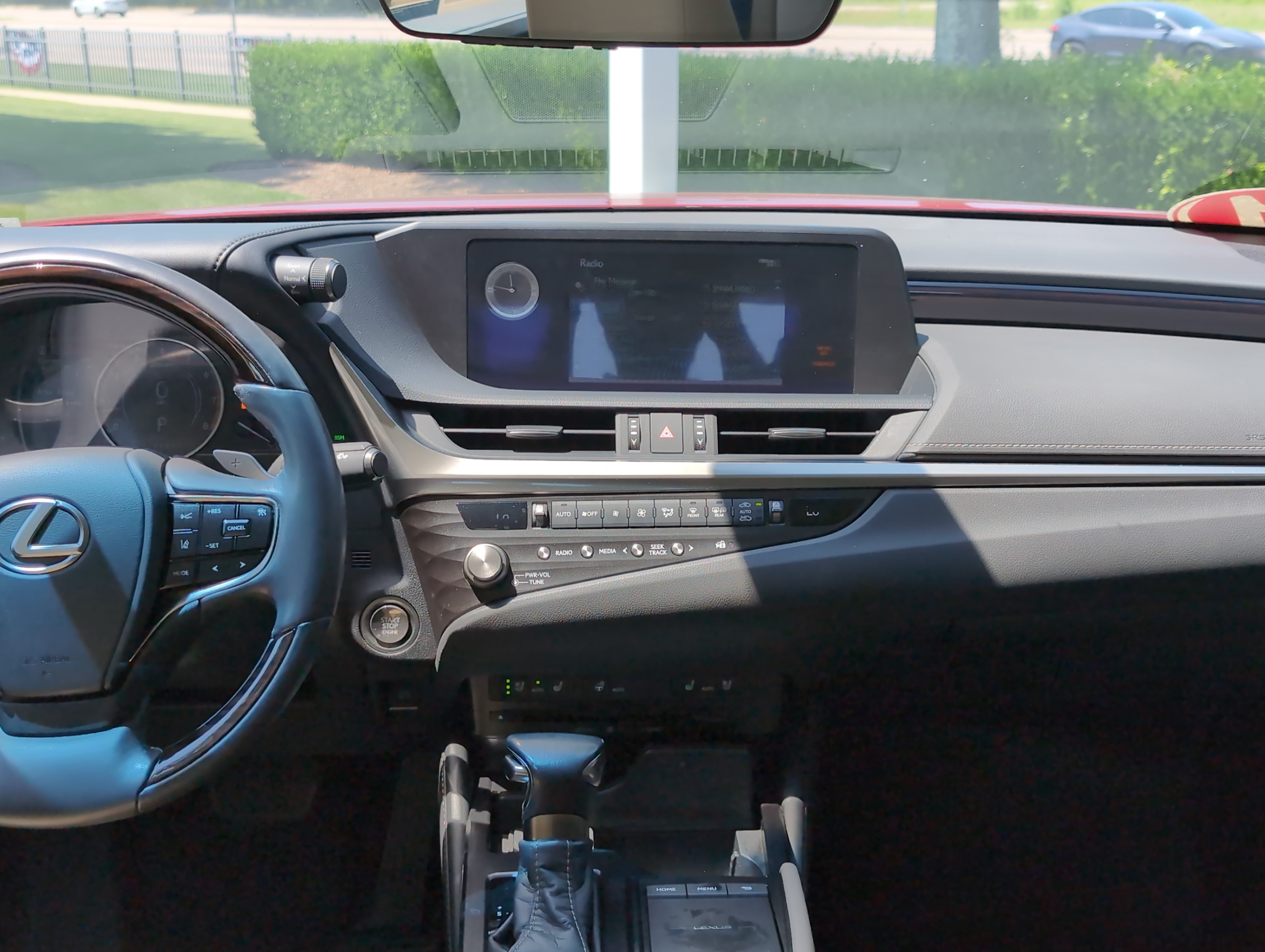 Used 2021 Lexus ES 350 w/ Premium Package FWD image 29