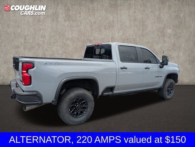 Used 2024 Chevrolet Silverado 2500 ZR2 w/ ZR2 Bison Edition AWD/4WD image 9