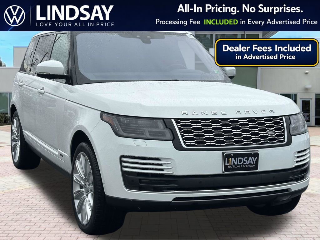 Used 2020 Land Rover Range Rover Long Wheelbase HSE