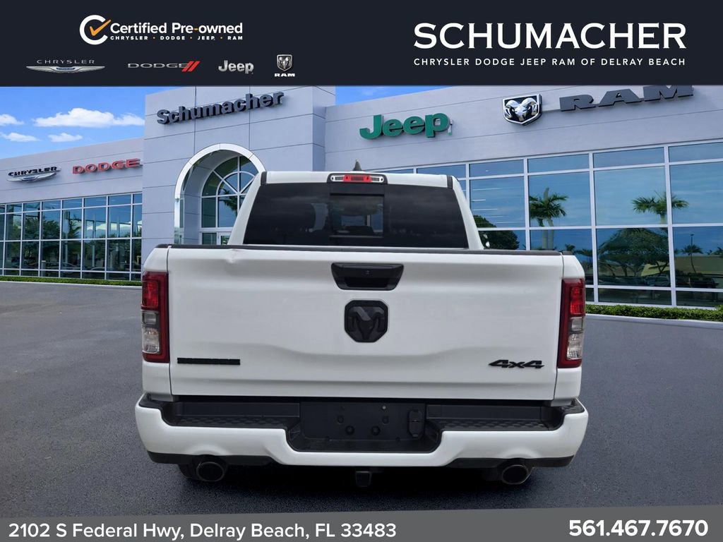 Certified 2023 RAM 1500 Big Horn AWD/4WD image 6