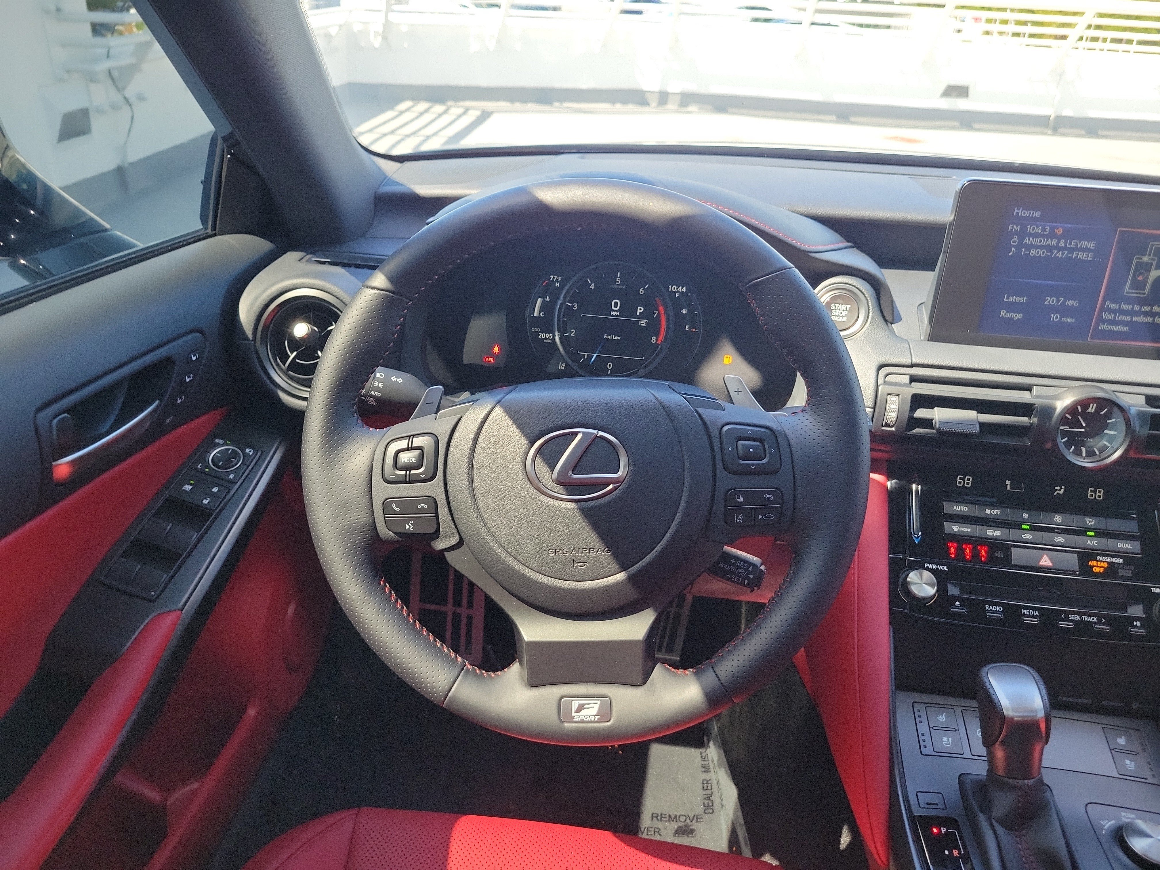 Certified 2025 Lexus IS 350 F Sport RWD image 15