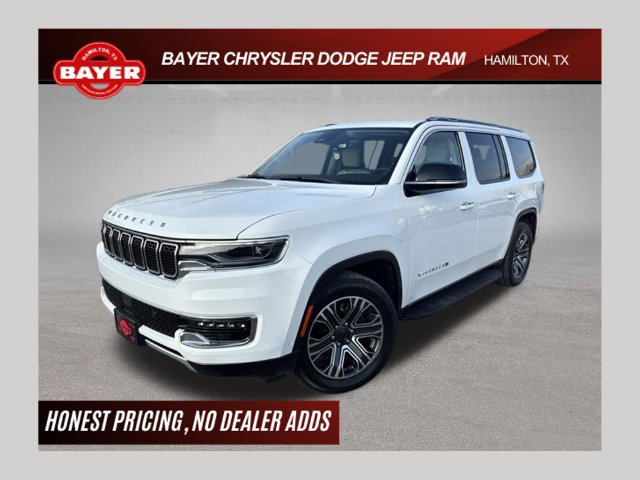 Used 2024 Jeep Wagoneer 2WD w/ Premium Group I