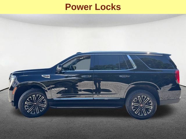 Used 2025 GMC Yukon Elevation w/ LPO, Elevation Black Package AWD/4WD image 6