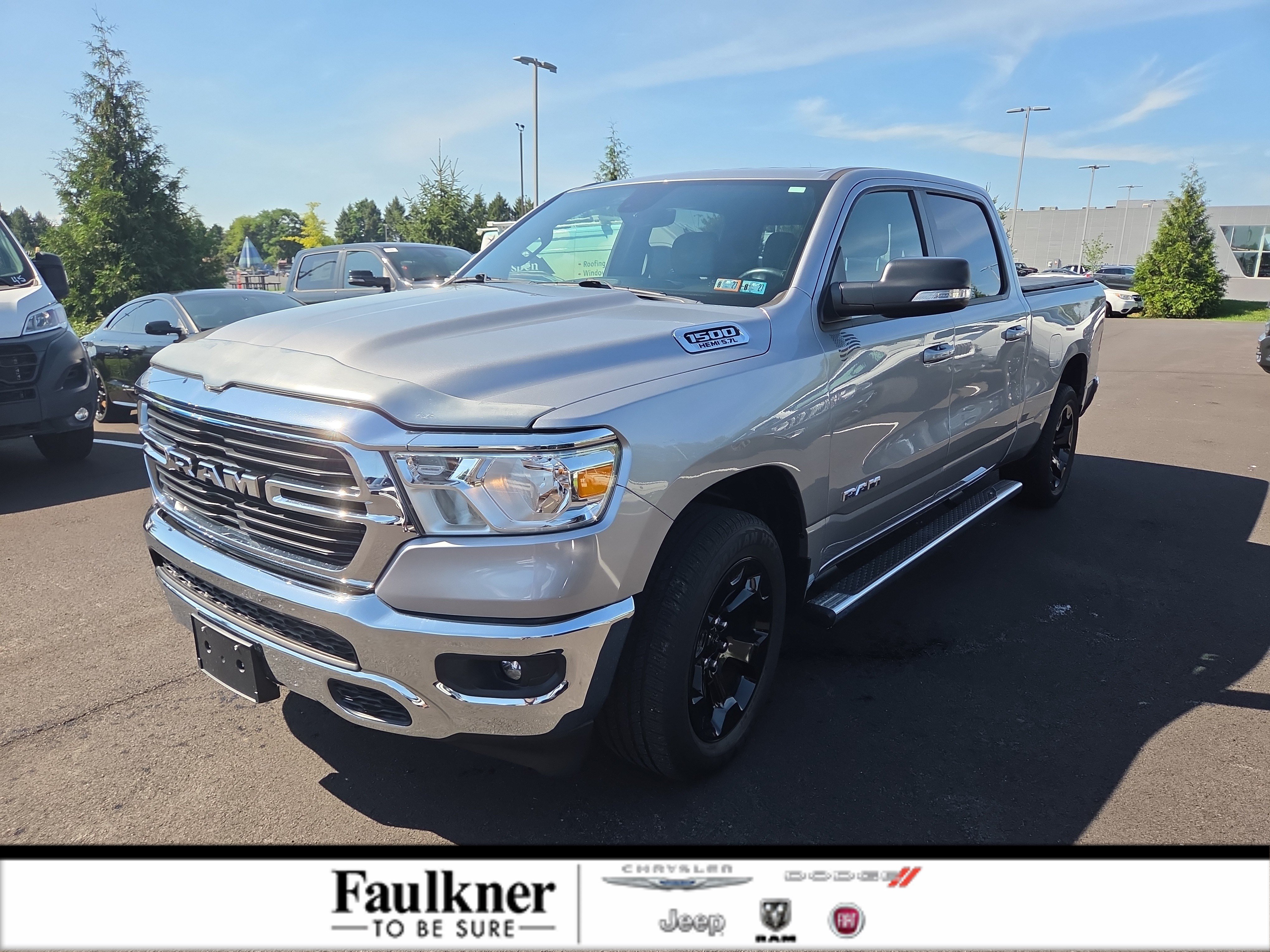 Used 2021 RAM 1500 Big Horn