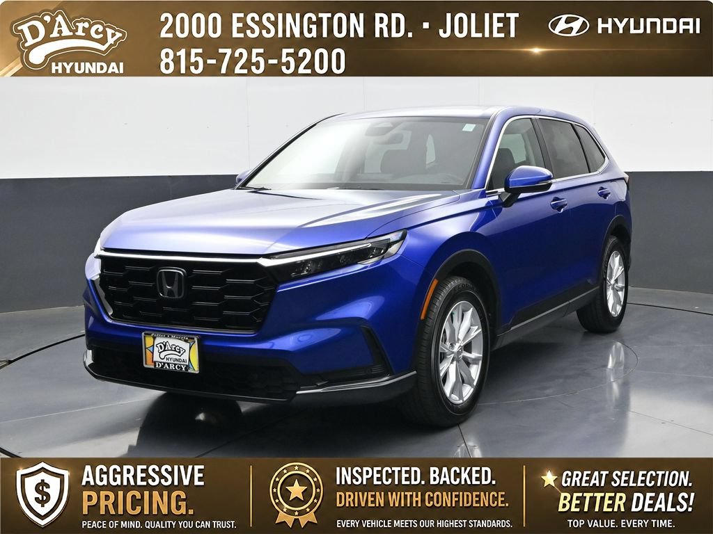 Used 2025 Honda CR-V EX-L