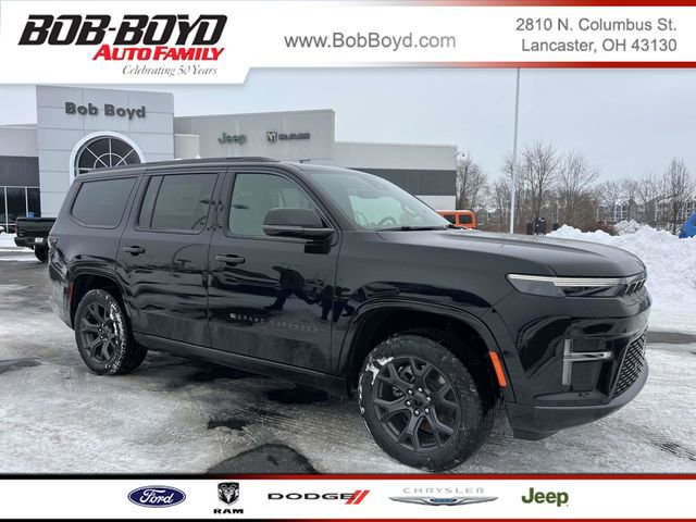 New 2026 Jeep Grand Wagoneer Limited w/ Premium Group II video 1