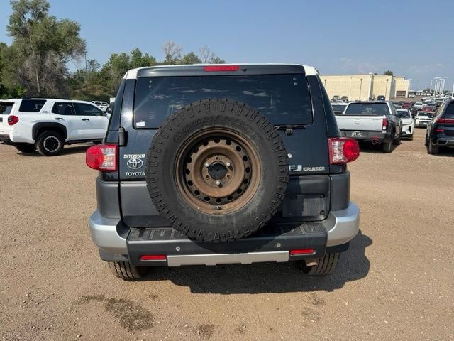 Used 2008 Toyota FJ Cruiser 4WD image 4