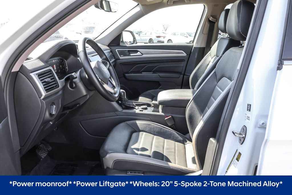 Used 2021 Volkswagen Atlas SEL Premium image 5