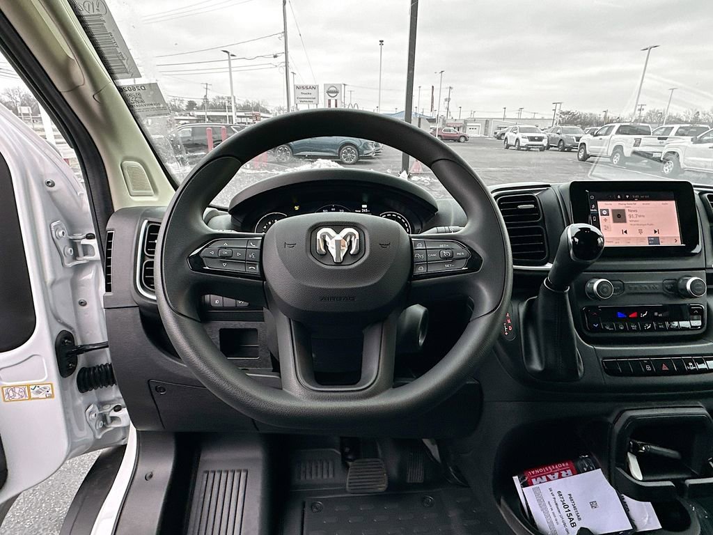 New 2026 RAM ProMaster 3500 w/ Quick Order Package 22G SLT image 16