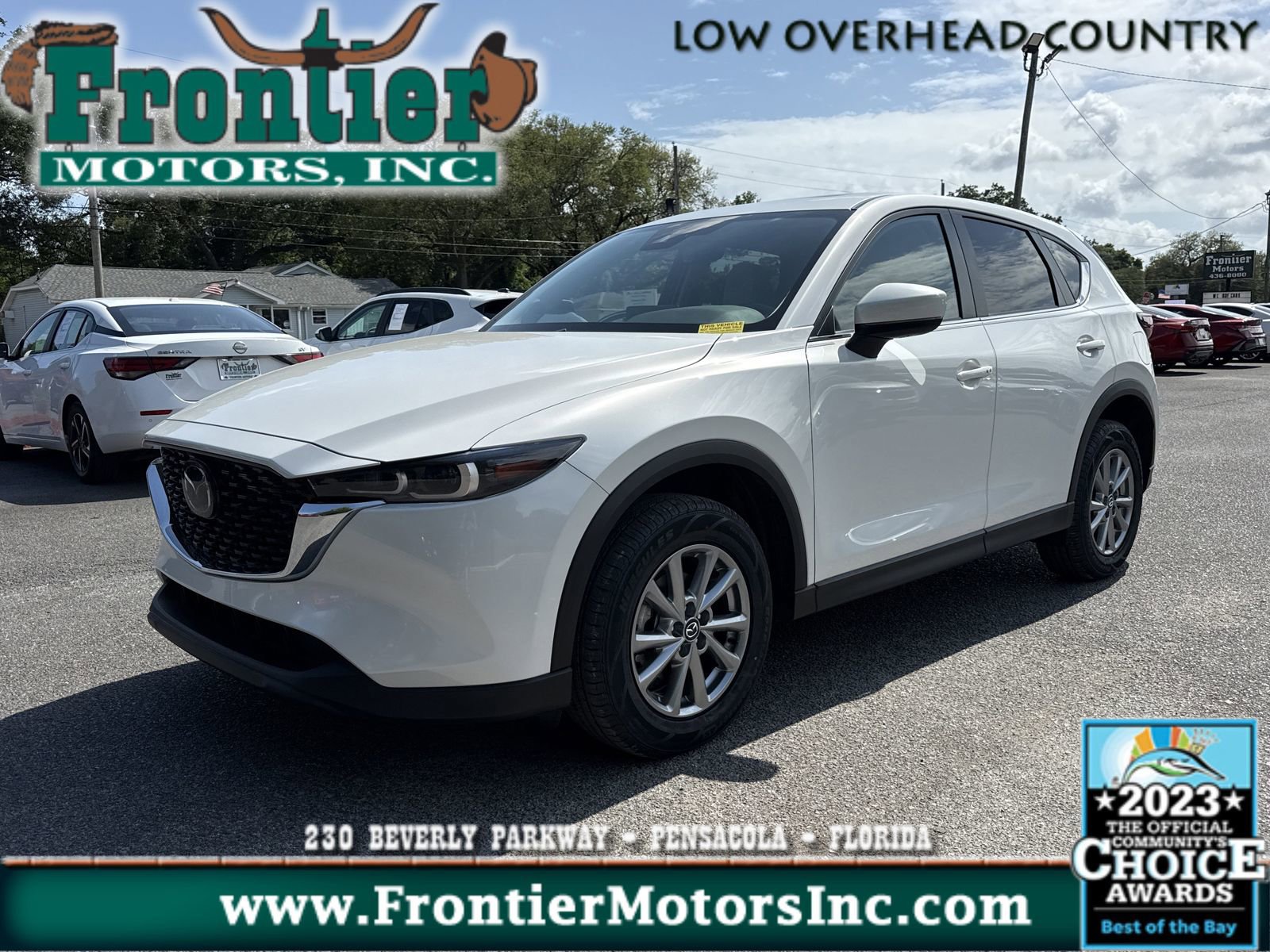 Used 2023 MAZDA CX-5 AWD 2.5 S w/ Preferred Package image 1