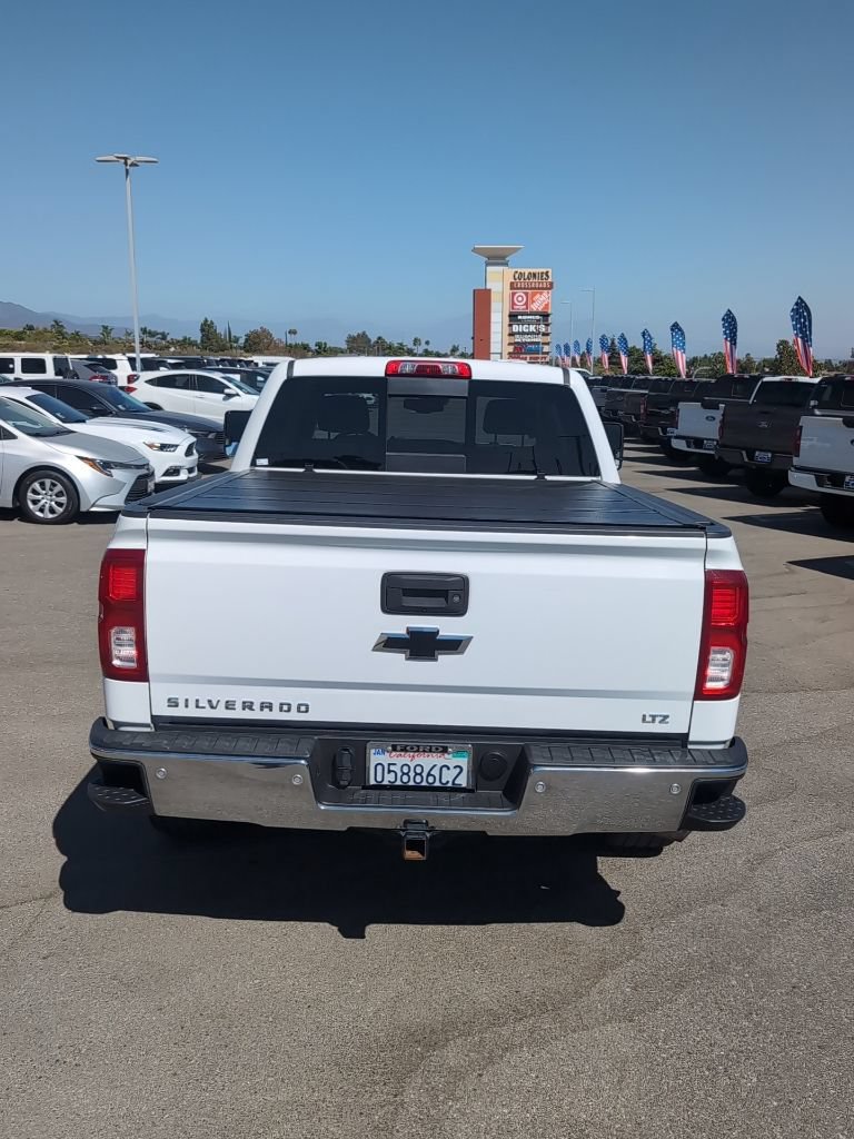 Used 2017 Chevrolet Silverado 1500 LTZ w/ Sport Package RWD image 9