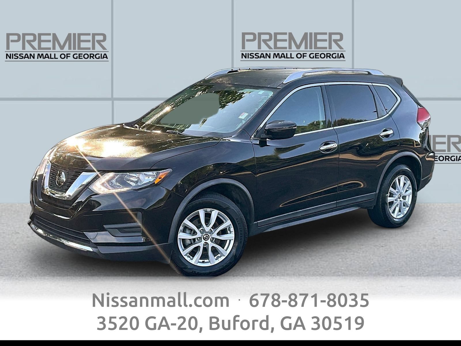 Used 2020 Nissan Rogue SV FWD image 1