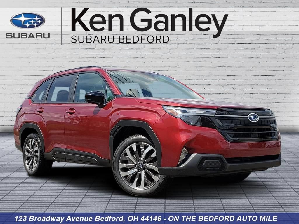 New 2026 Subaru Forester Touring