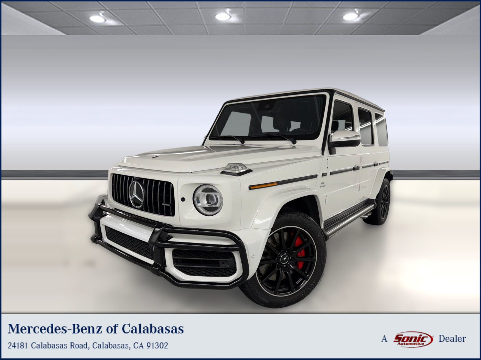 Used 2019 Mercedes-Benz G 63 AMG 4MATIC image 1
