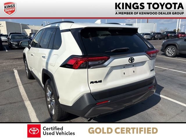 Used 2020 Toyota RAV4 Limited w/ Limited Grade Weather Package image 5