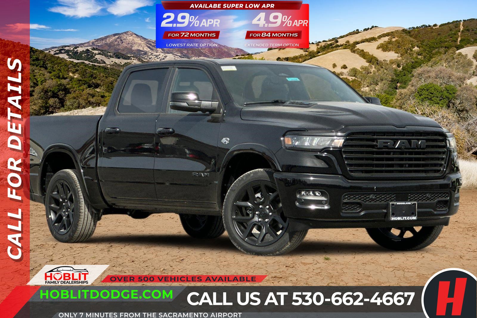 New 2026 RAM 1500 Laramie