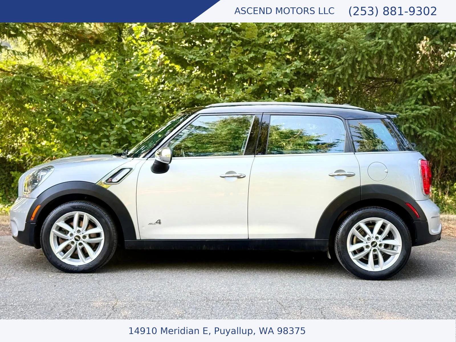 Used 2014 MINI Cooper Countryman S AWD/4WD image 2
