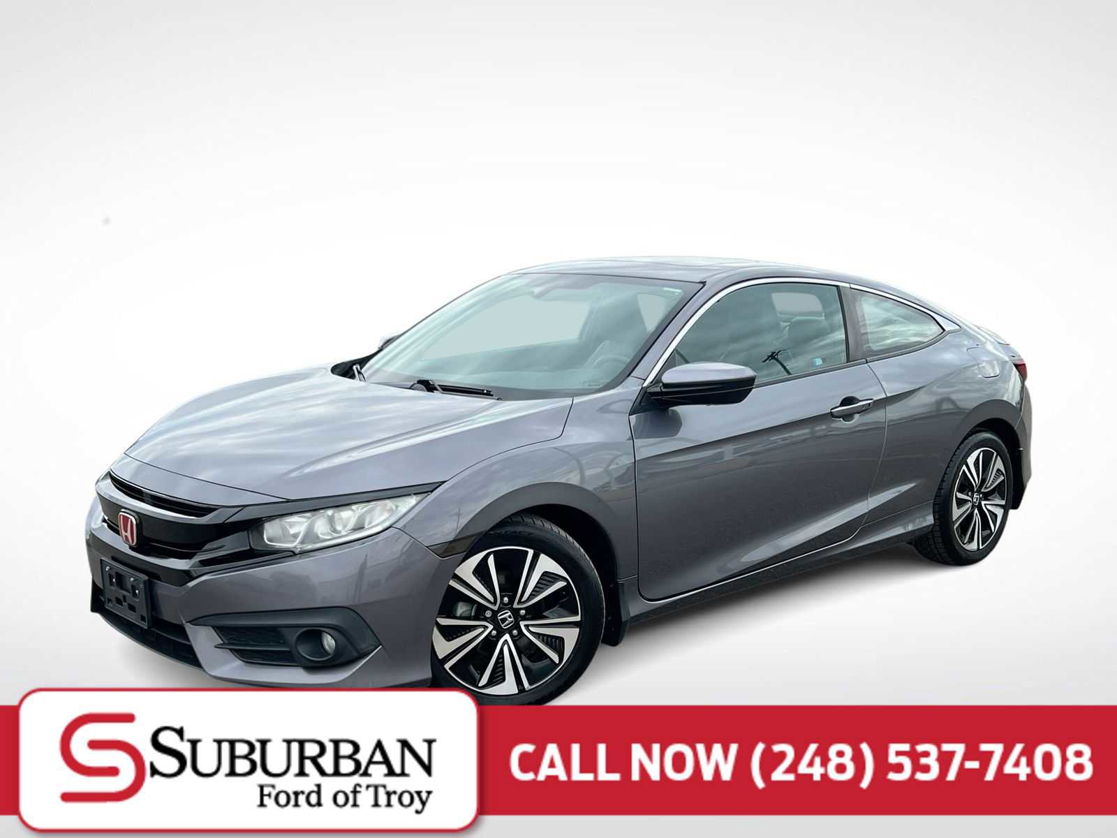 Used 2017 Honda Civic EX-L image 1