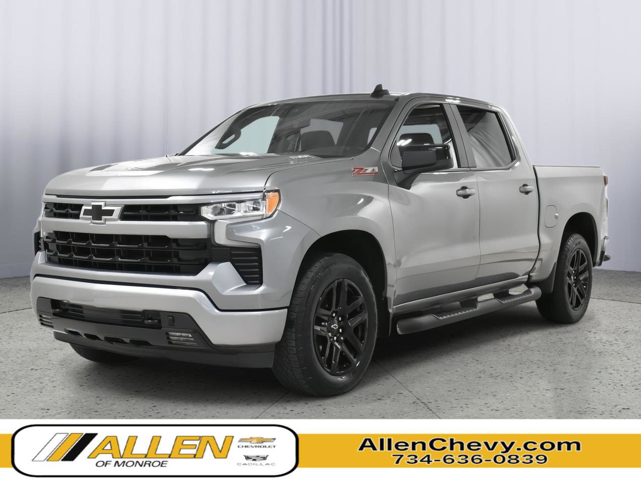 Used 2023 Chevrolet Silverado 1500 RST w/ Z71 Off-Road Package