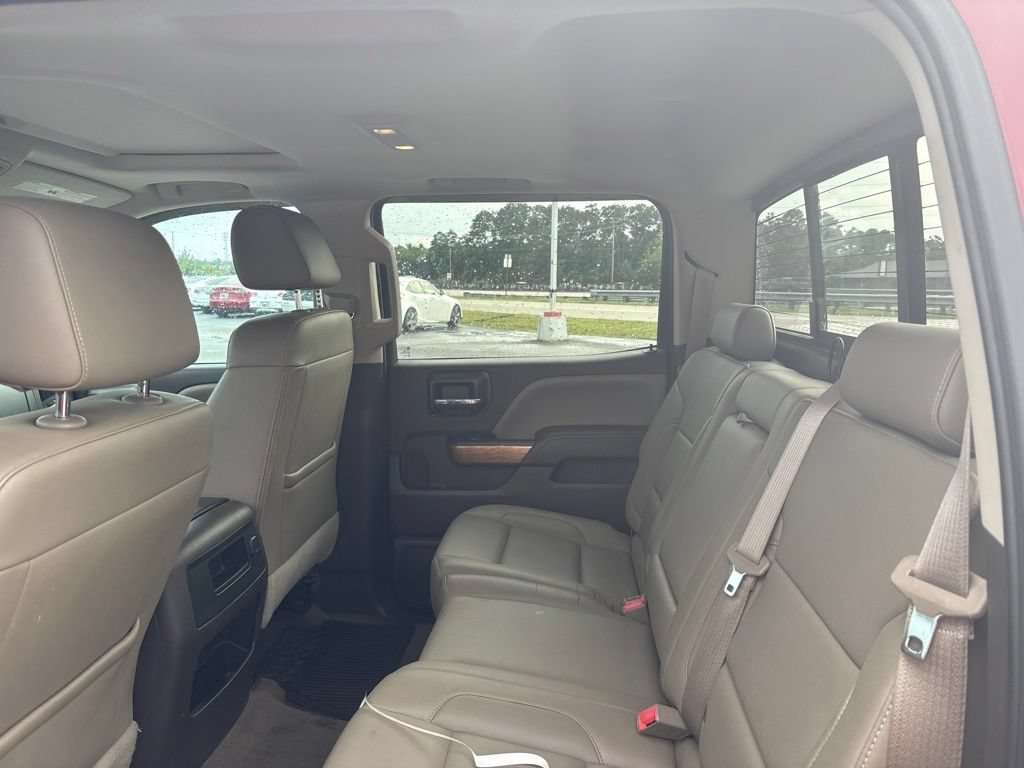 Used 2016 Chevrolet Silverado 1500 LTZ w/ Sport Package RWD image 13