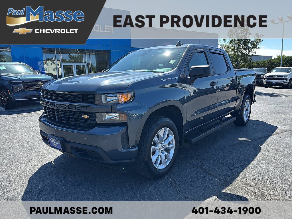 Certified 2022 Chevrolet Silverado 1500 Custom w/ Safety Confidence Package