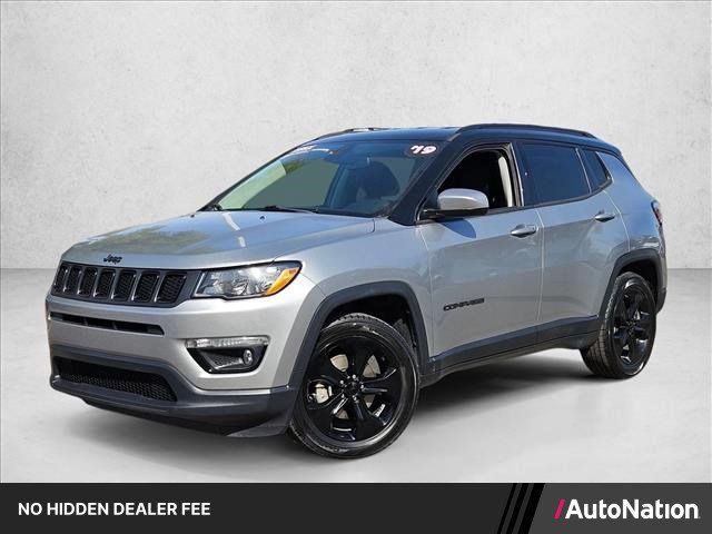 Used 2019 Jeep Compass Latitude FWD image 1