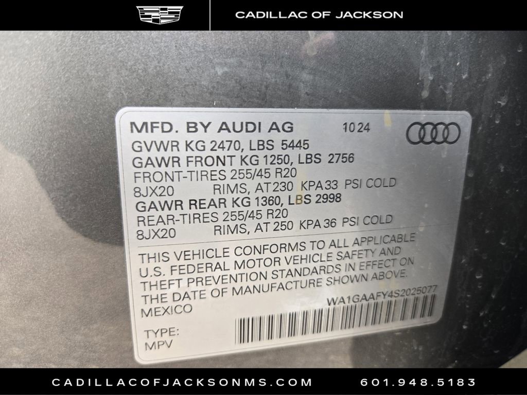 Used 2025 Audi Q5 2.0T Premium image 31