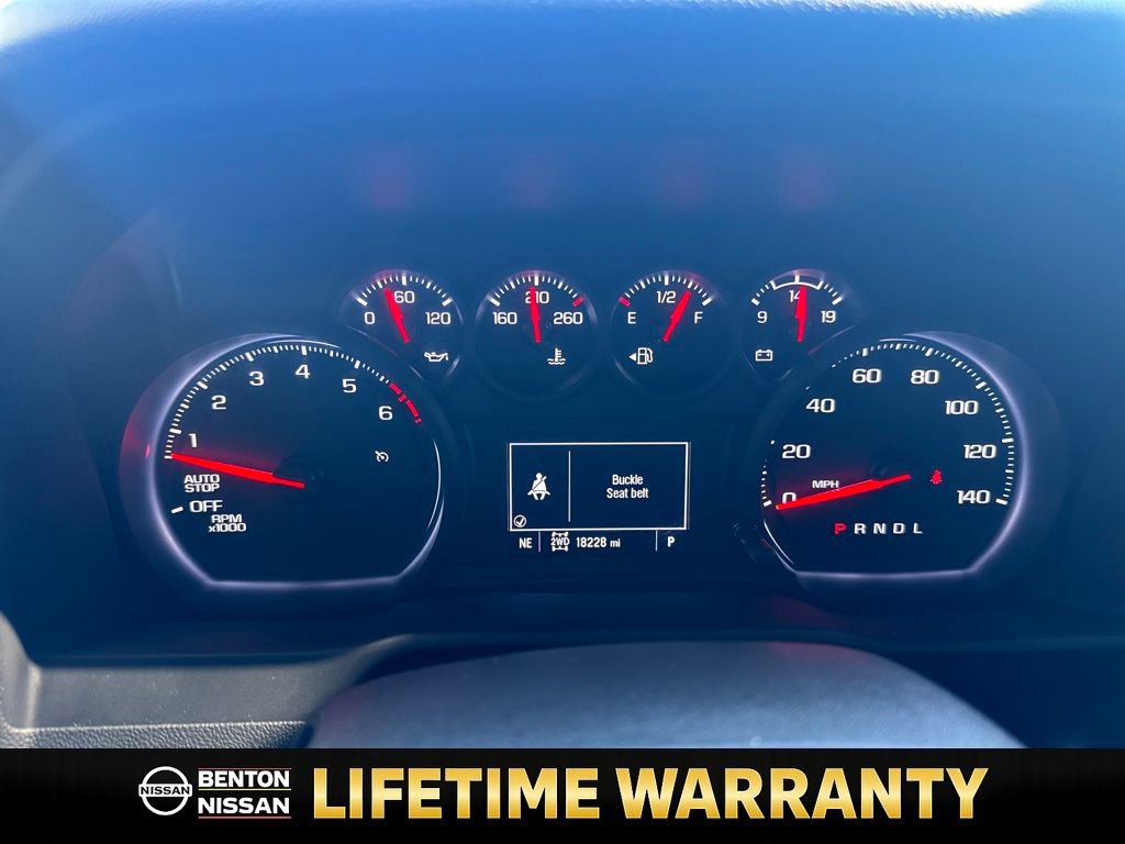 Used 2024 Chevrolet Silverado 1500 Custom Trail Boss image 17