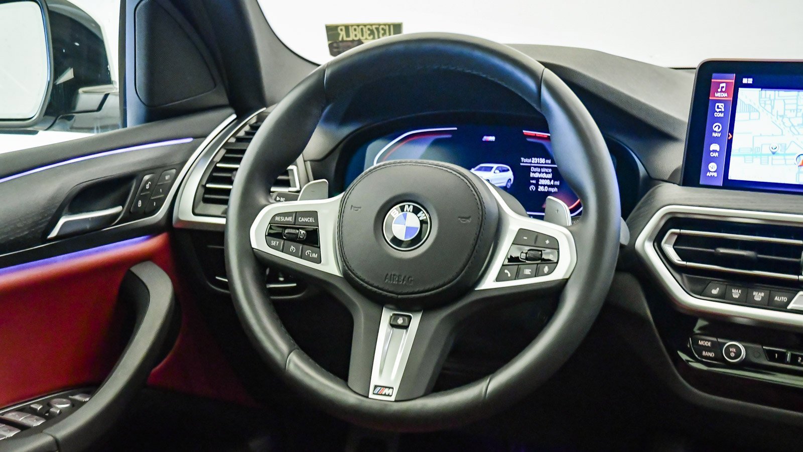 Certified 2023 BMW X3 sDrive30i w/ M Sport Package image 13