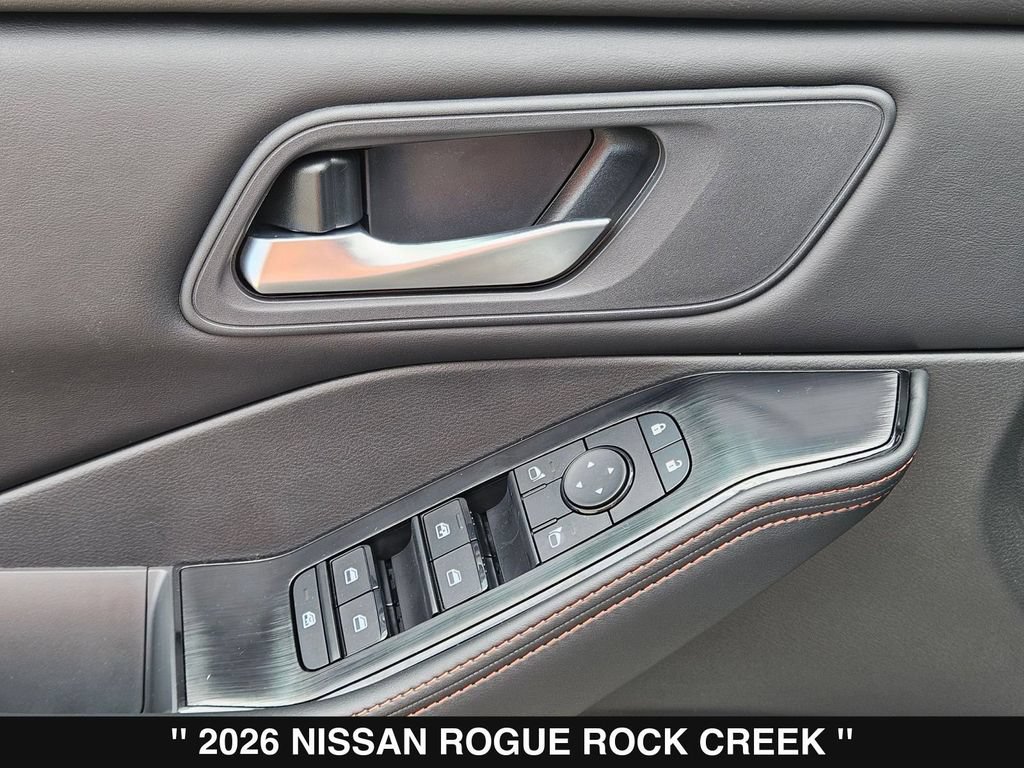 New 2026 Nissan Rogue SV AWD/4WD image 15