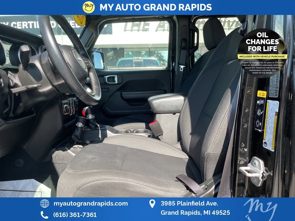 Used 2022 Jeep Wrangler Unlimited Sport image 9