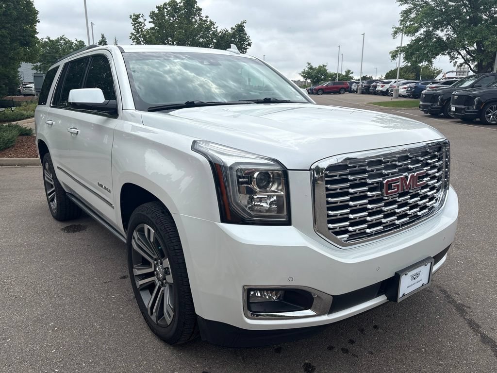 Used 2019 GMC Yukon Denali w/ Denali Ultimate Package AWD/4WD image 7