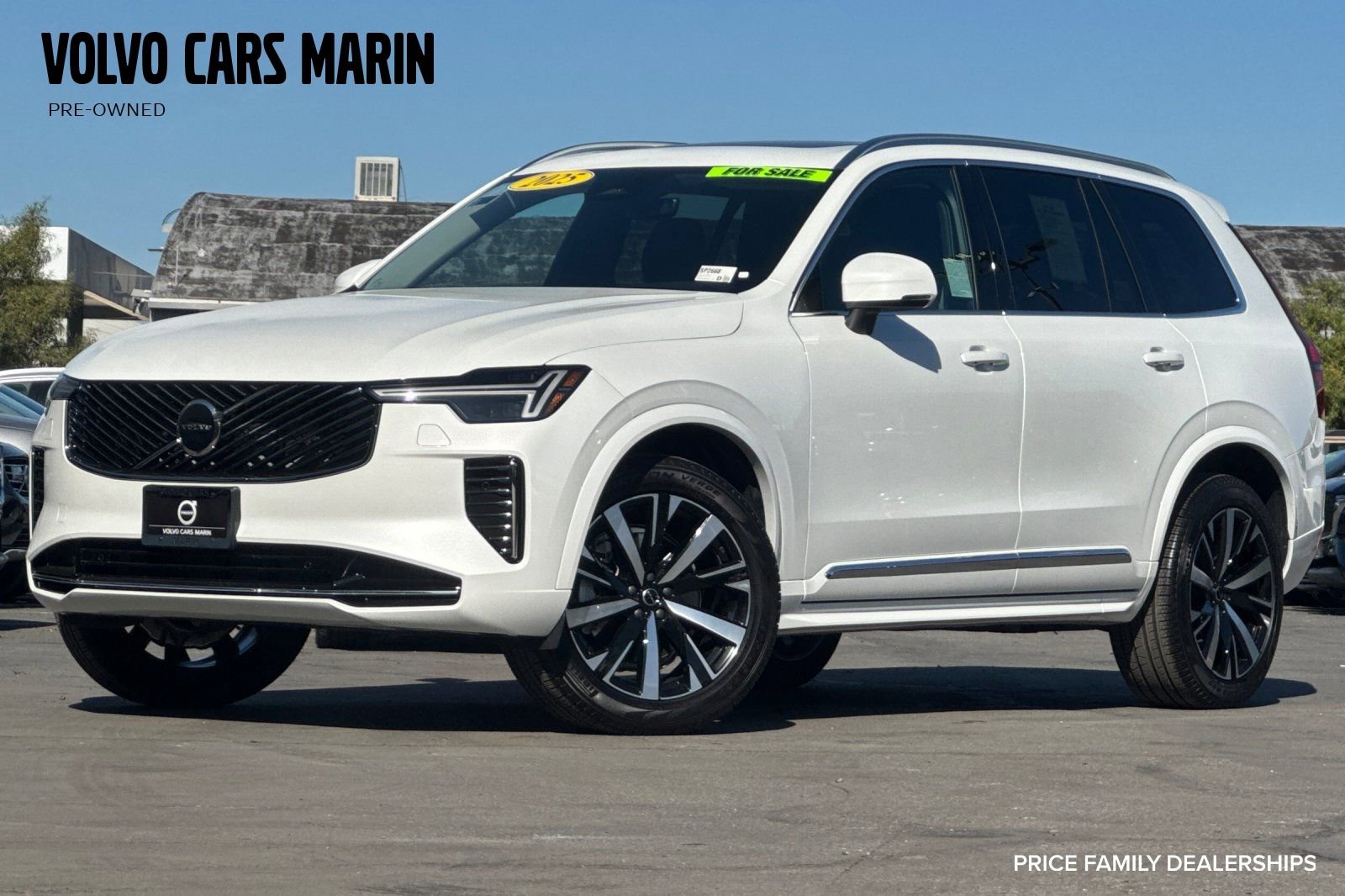 Certified 2025 Volvo XC90 B6 Core w/ Climate Package video 1