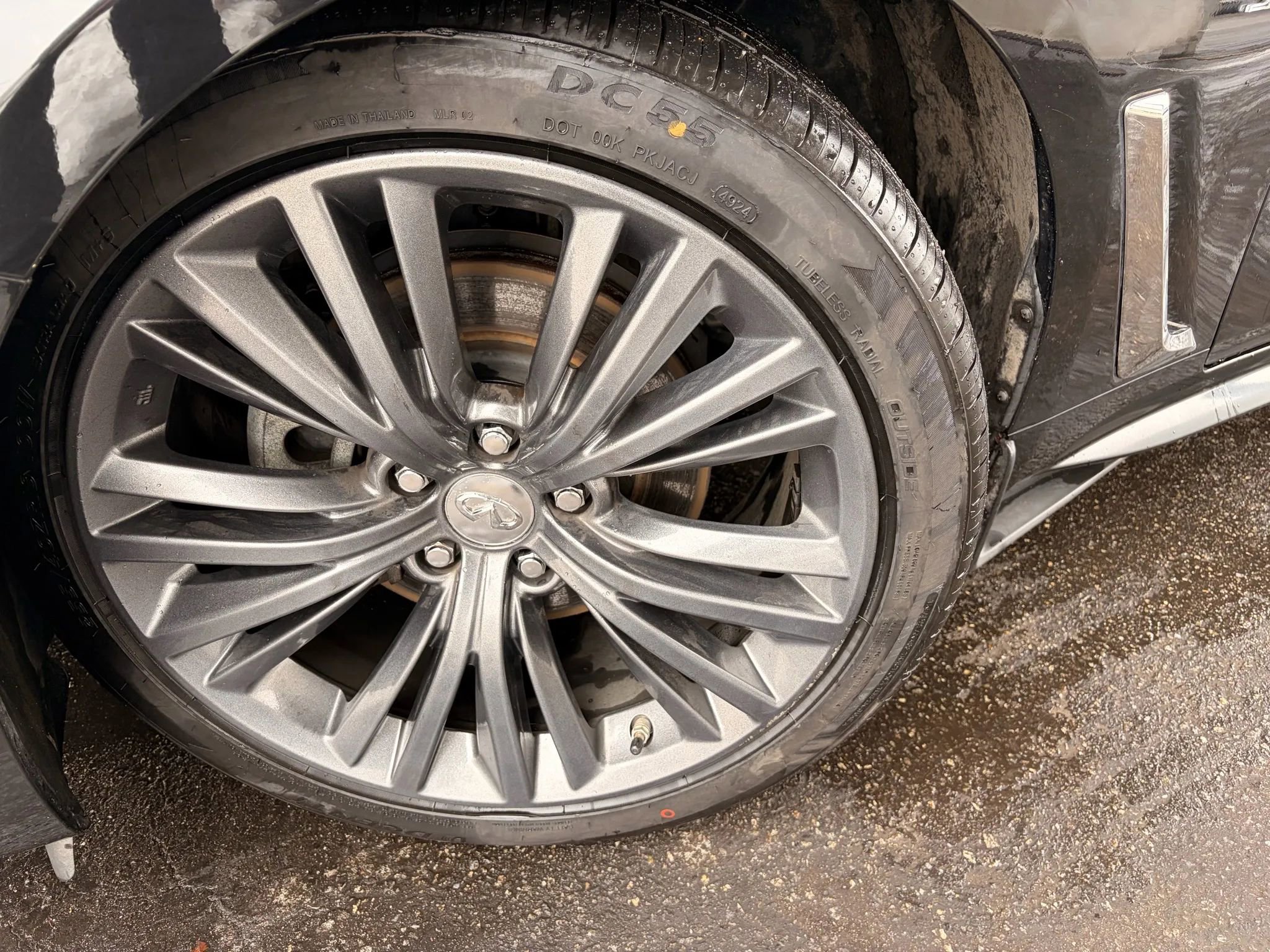 Used 2018 INFINITI Q60 3.0t Luxe w/ Sensory Package 3.0T Luxe image 96