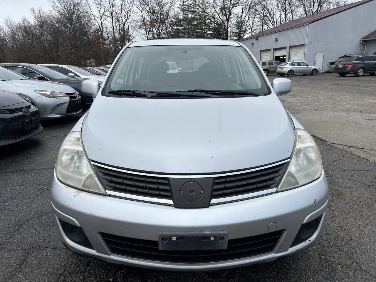 Used 2008 Nissan Versa 1.8 S w/ PWR Pkg FWD image 8