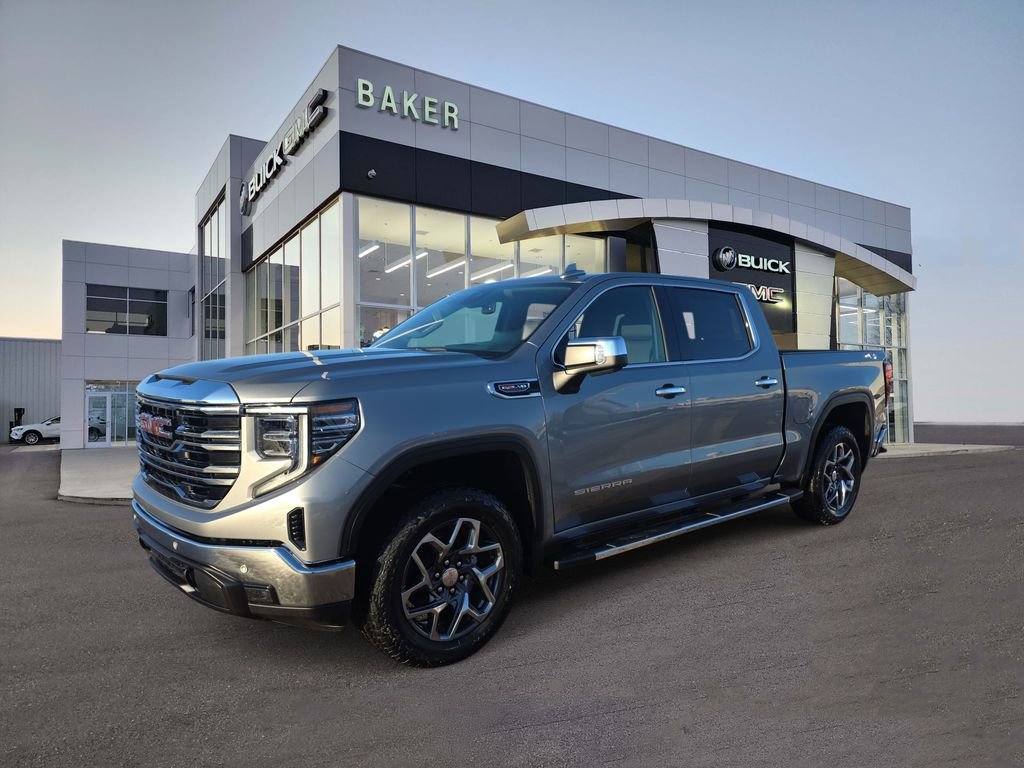 New 2026 GMC Sierra 1500 SLT w/ SLT Premium Plus Package