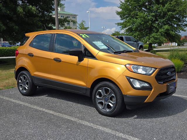 Certified 2021 Ford EcoSport S FWD image 4