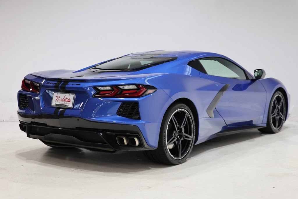 Used 2020 Chevrolet Corvette Stingray Coupe RWD image 8