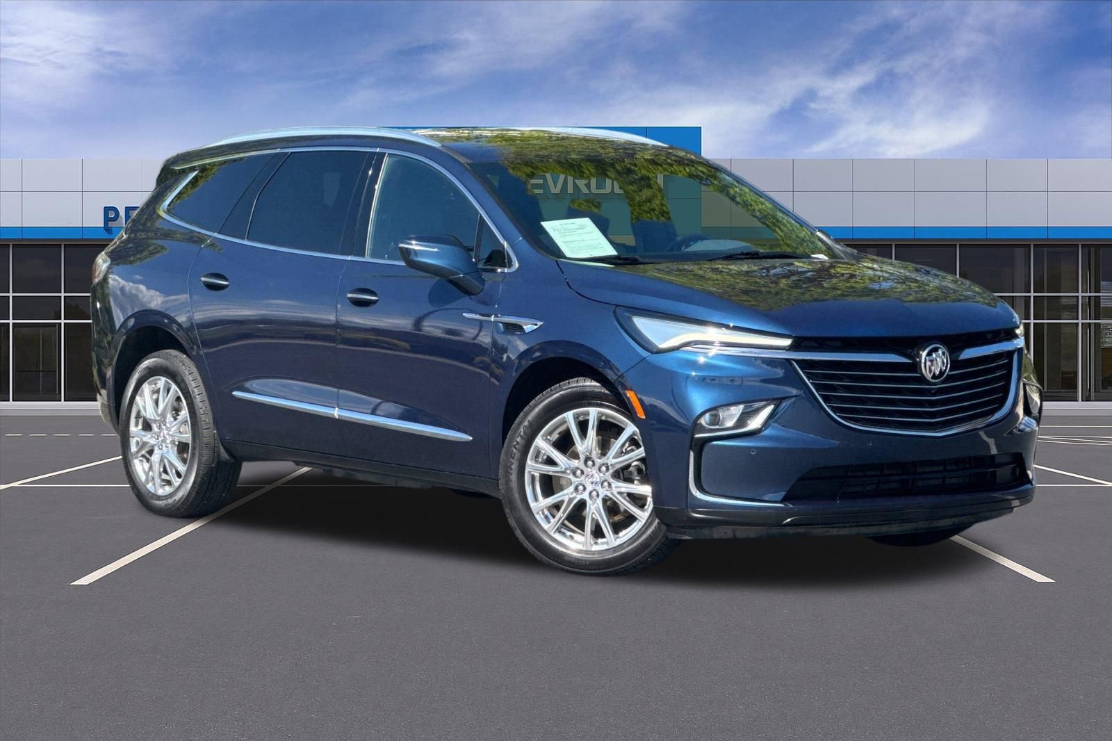 Certified 2023 Buick Enclave Premium w/ Experience Buick Package AWD/4WD image 2