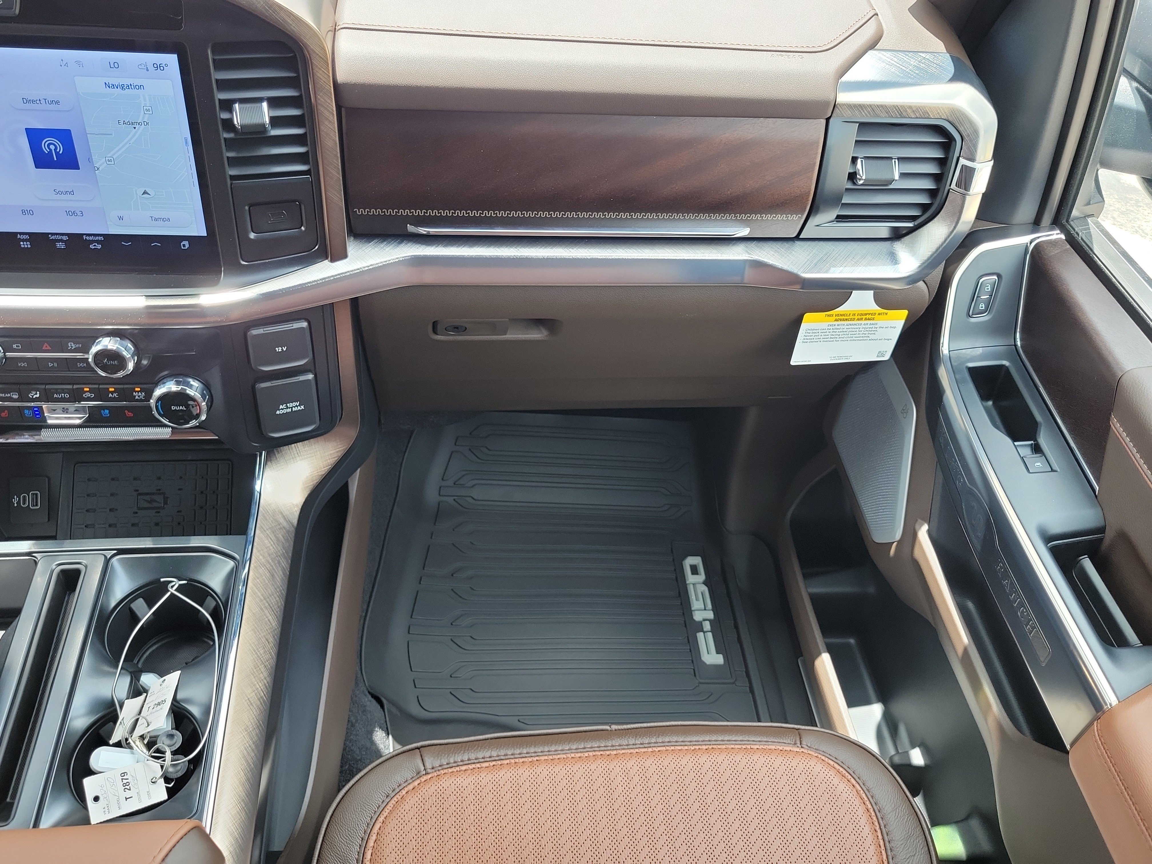 New 2026 Ford F150 King Ranch w/ Equipment Group 601A High AWD/4WD image 14