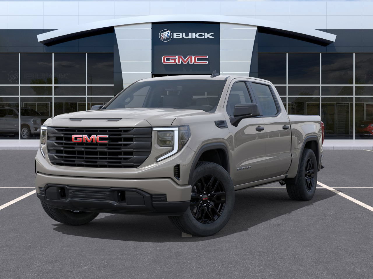 New 2026 GMC Sierra 1500 Pro w/ Graphite Edition RWD image 6