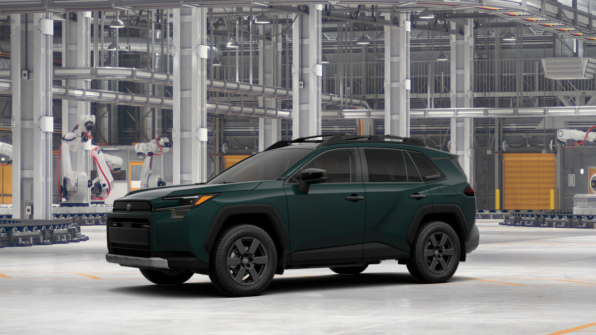 New 2026 Toyota RAV4 AWD image 3