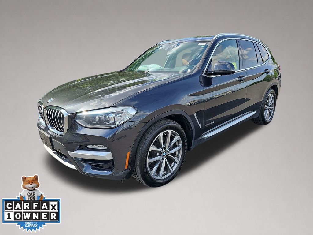 Used 2018 BMW X3 xDrive30i AWD/4WD image 8